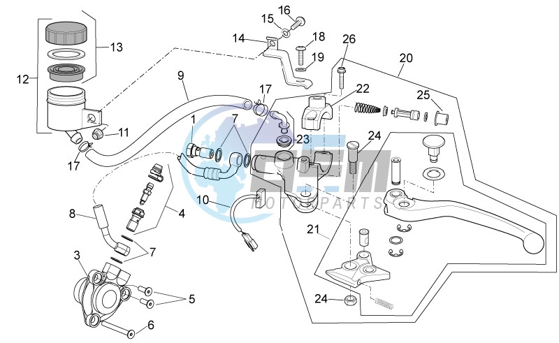 Clutch pump II