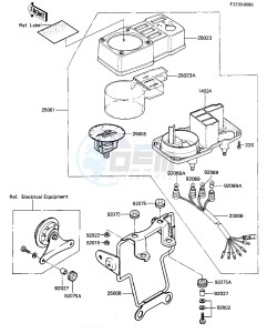 KE 100 B [KE100] (B9-F10) [KE100] drawing METER