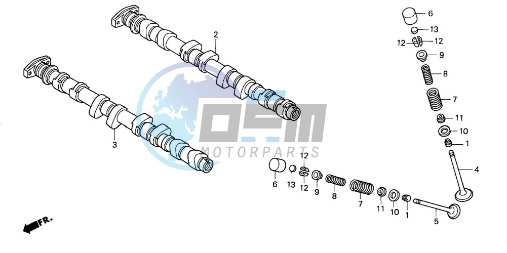 CAMSHAFT/VALVE