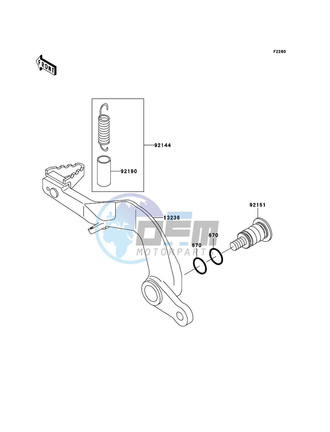 Brake Pedal