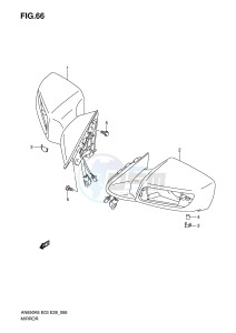 AN650 (E3-E28) Burgman drawing MIRROR (AN650A)