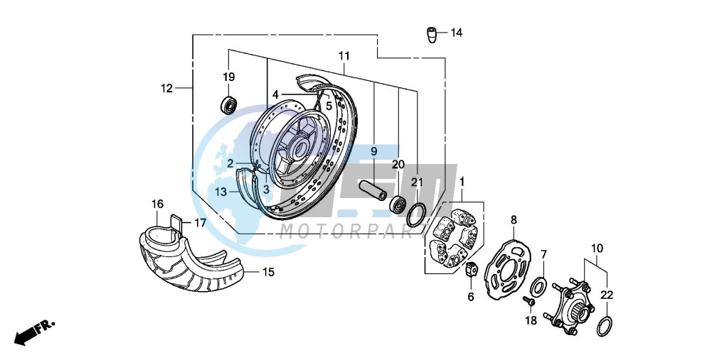 REAR WHEEL