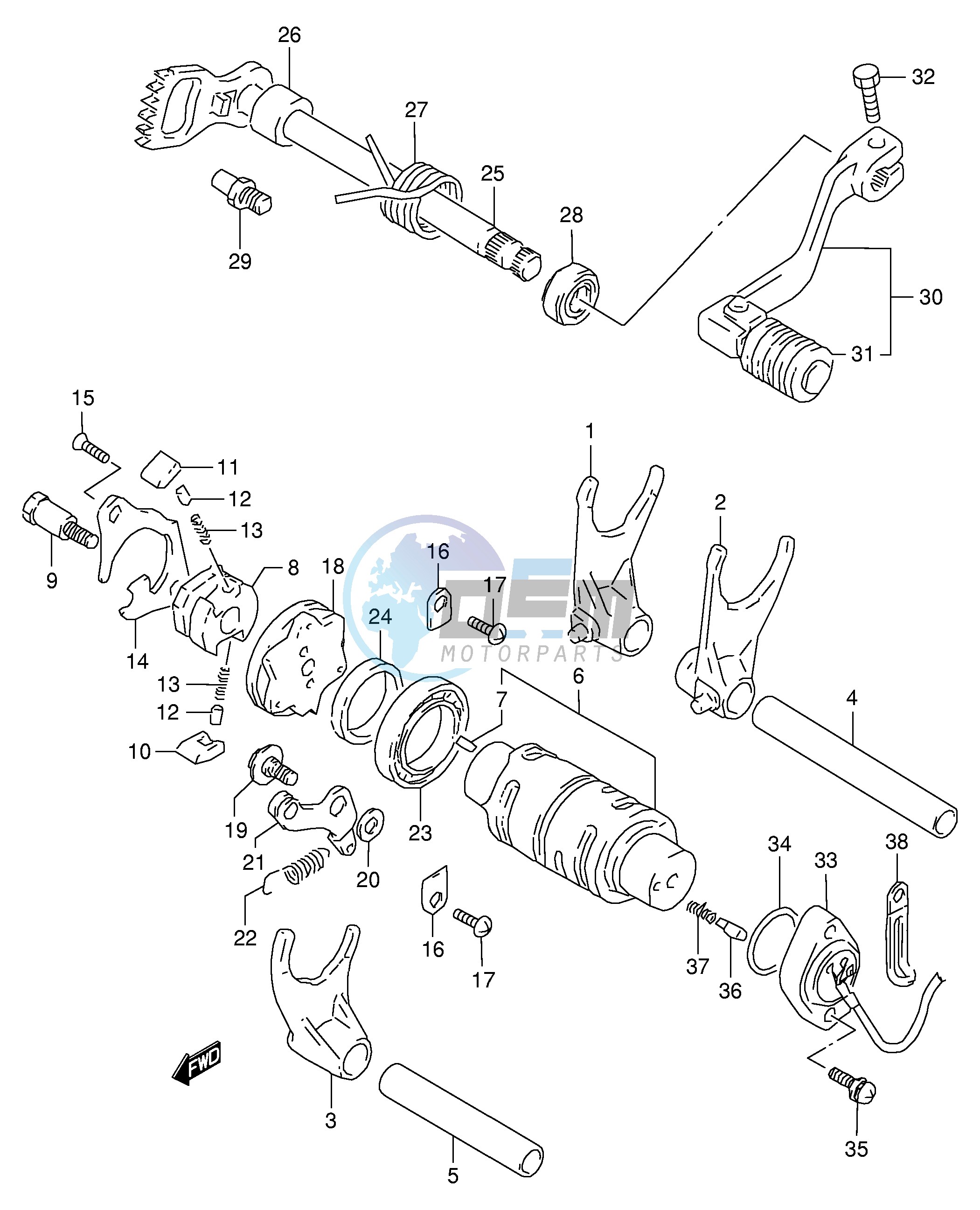 GEAR SHIFTING