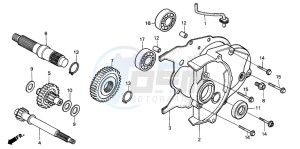 SA50S drawing TRANSMISSION