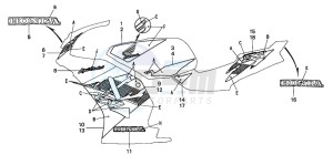 NSR75 drawing STRIPE/MARK (4)