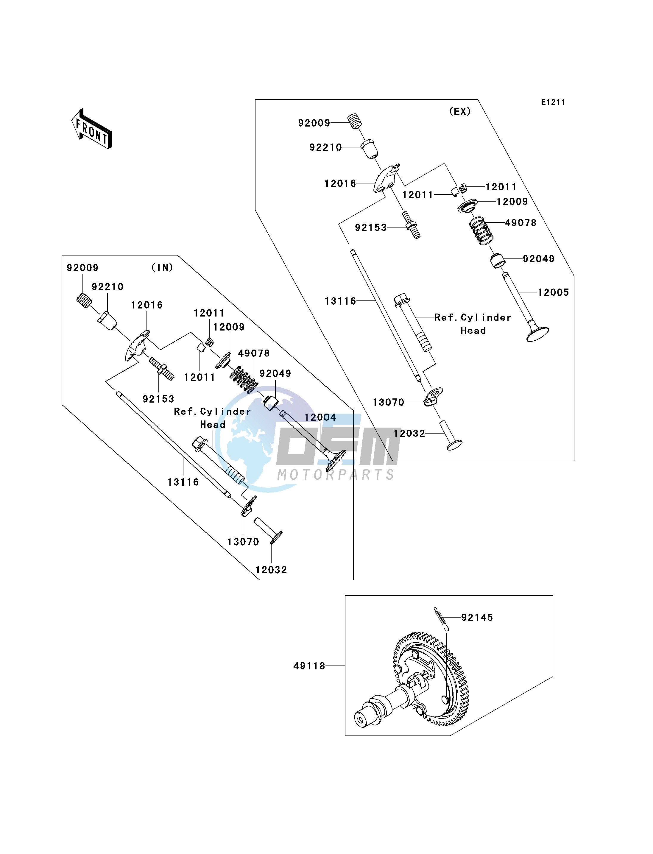 VALVE-- S- -_CAMSHAFT-- S- -