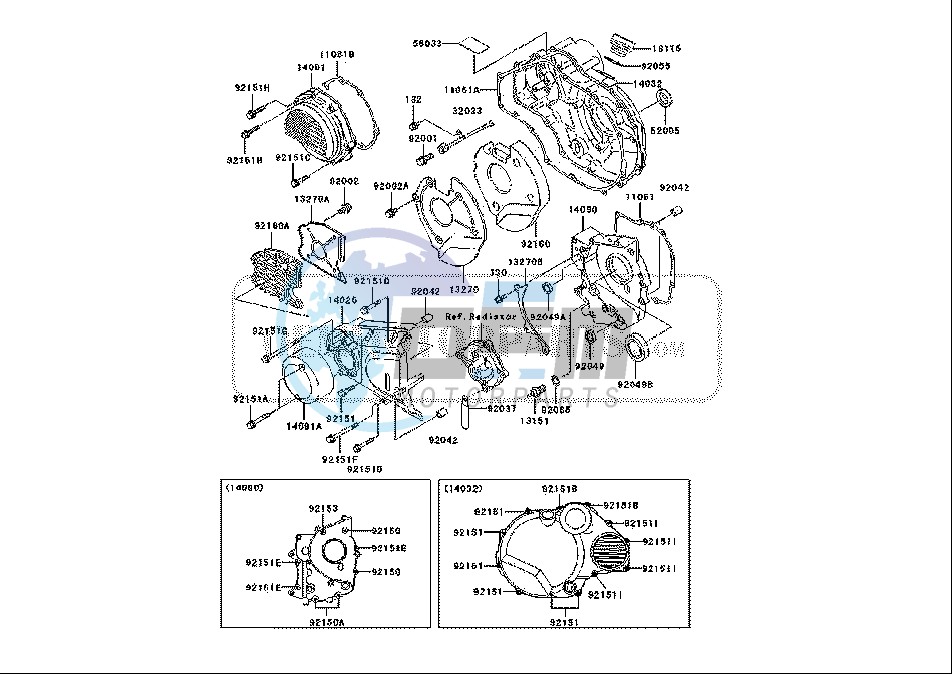 CRANKCASE COVER