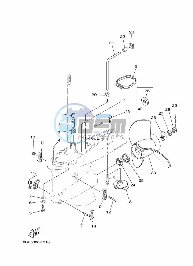 PROPELLER-HOUSING-AND-TRANSMISSION-2