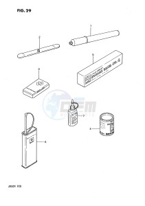 JR50 (P28) drawing OPTIONAL