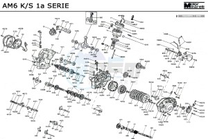 AM 6 ENGINE 50 drawing MOTOR1