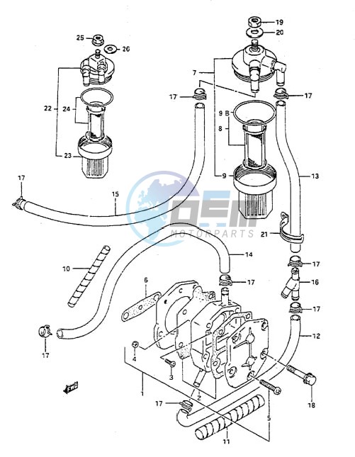 Fuel Pump (1995 to 1997)