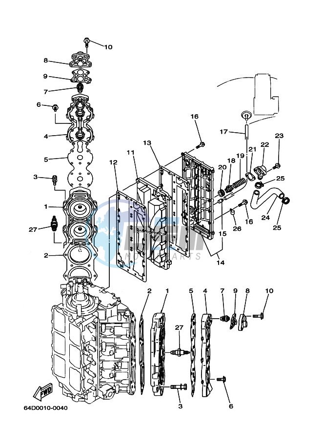 CYLINDER--CRANKCASE-2