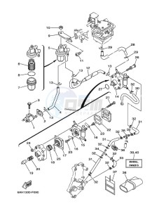 F15CESH-2007 drawing CARBURETOR