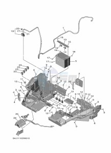 YXF1000EW YX10FRPAP (B4JF) drawing ELECTRICAL 2