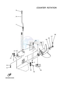 L150AETX drawing PROPELLER-HOUSING-AND-TRANSMISSION-4