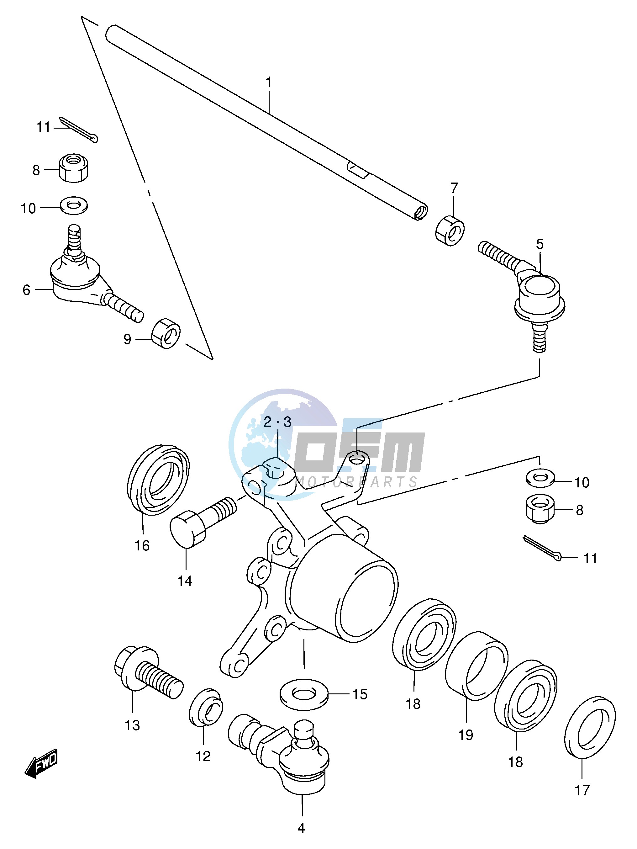 STEERING KNUCKLE