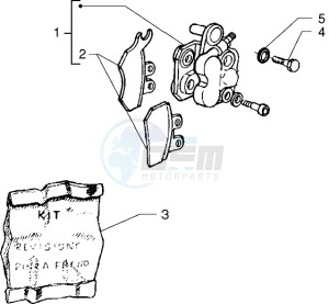 X9 250 drawing Calipers