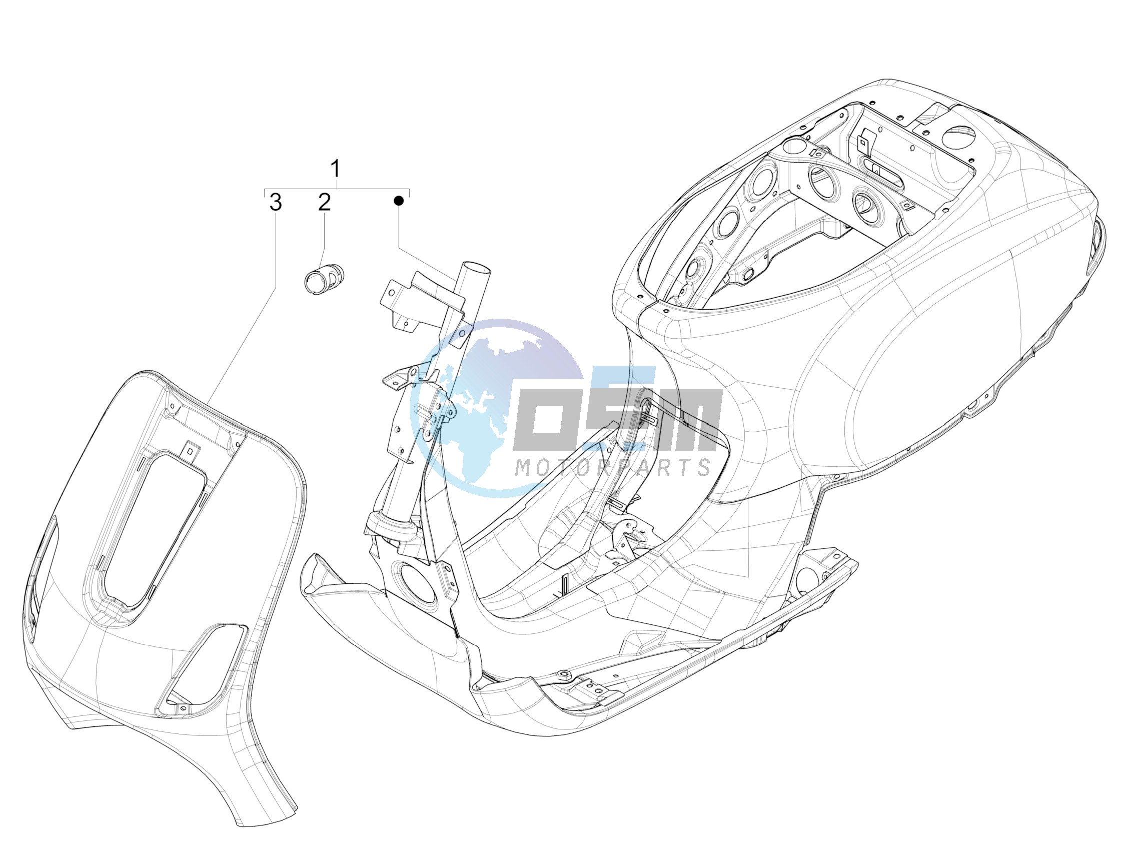 Frame/bodywork