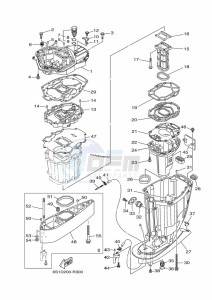 FL250HETX drawing CASING