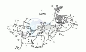 Nevada 750 drawing Ignition unit I