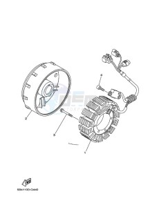 YXM700E YX70MPM (BHF1) drawing GENERATOR