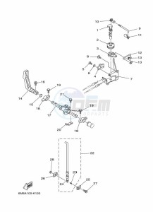 6CMHS drawing THROTTLE-CONTROL