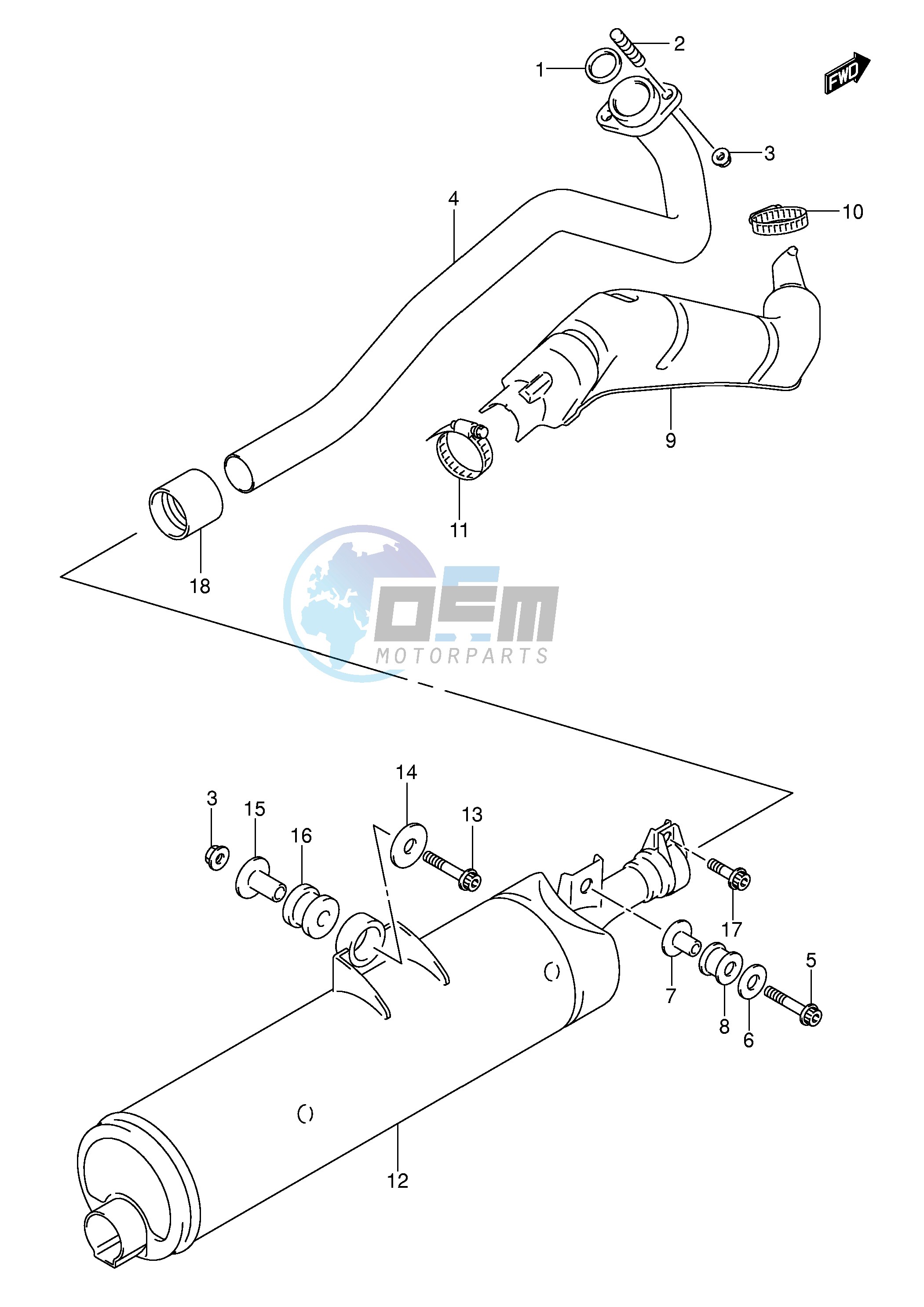 MUFFLER