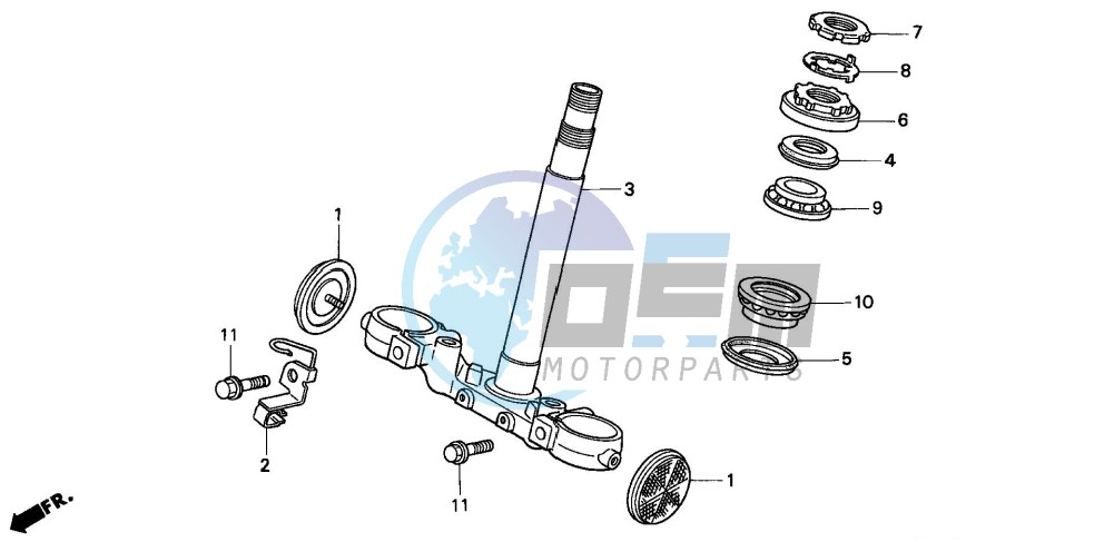 STEERING STEM