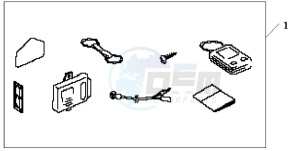 NES150 125 drawing SECURITY SYSTEM