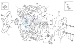 Pegaso 650 Carb drawing Engine