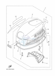 40XMHL drawing TOP-COWLING