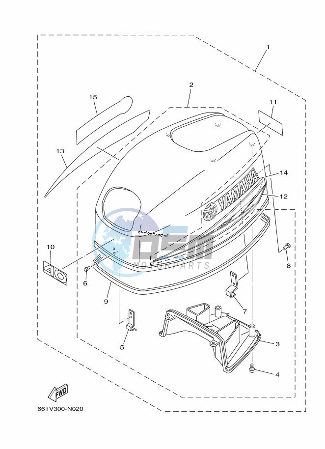 TOP-COWLING