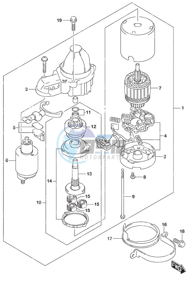 Starting Motor