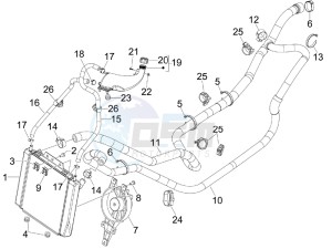 MP3 400 ie mic (USA) USA drawing Cooling system