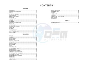 YZF-R6 600 R6 (2CXE 2CXF) drawing .6-Content