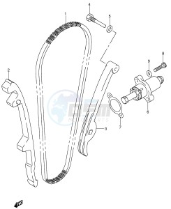 LT-F500F (P28-P33) drawing CAM CHAIN