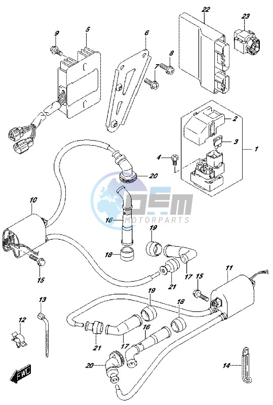 ELECTRICAL (DL650AUEL7 E21)