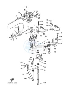 F225BETX drawing THROTTLE-CONTROL