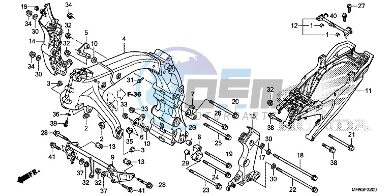 FRAME BODY