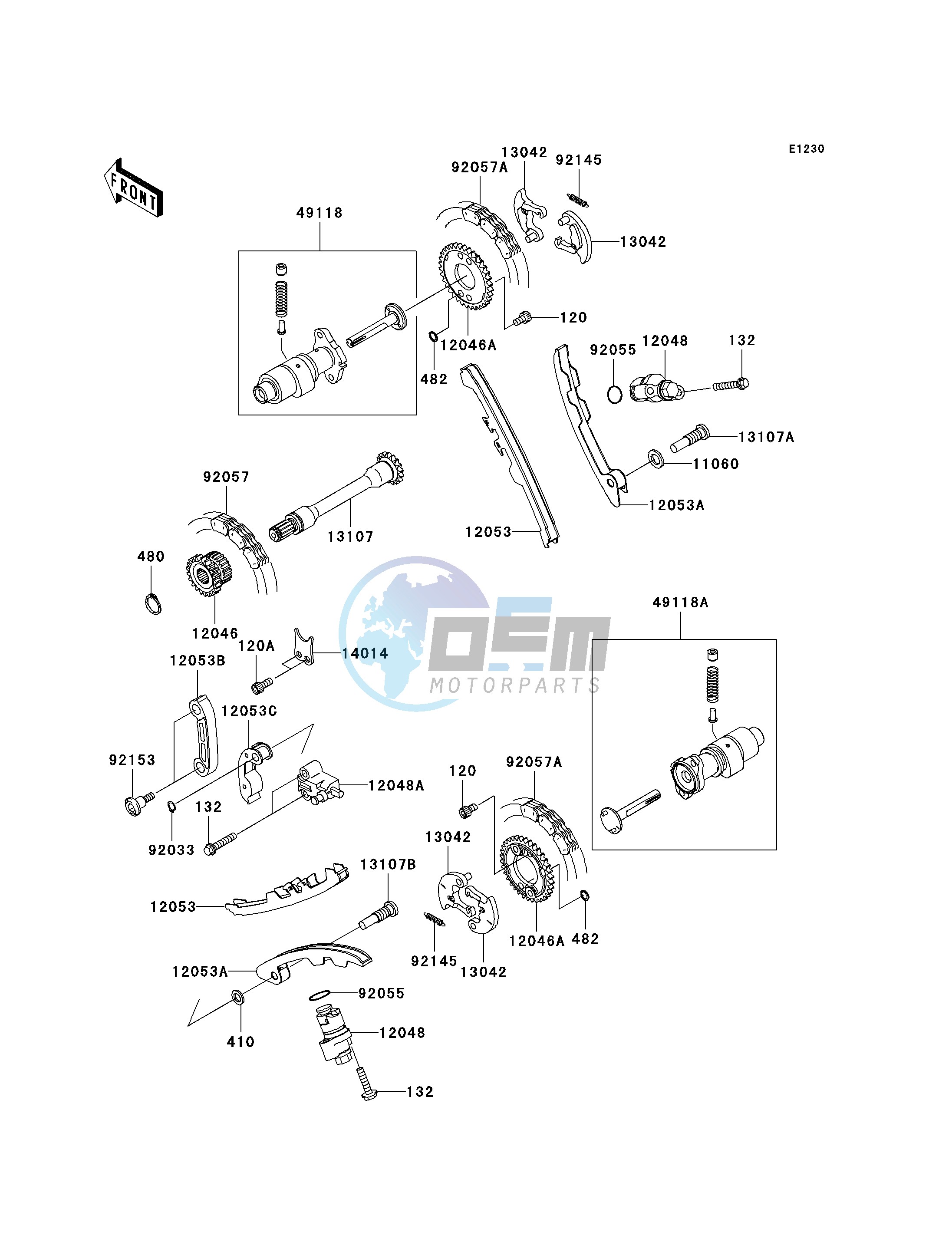 CAMSHAFT-- S- -_TENSIONER