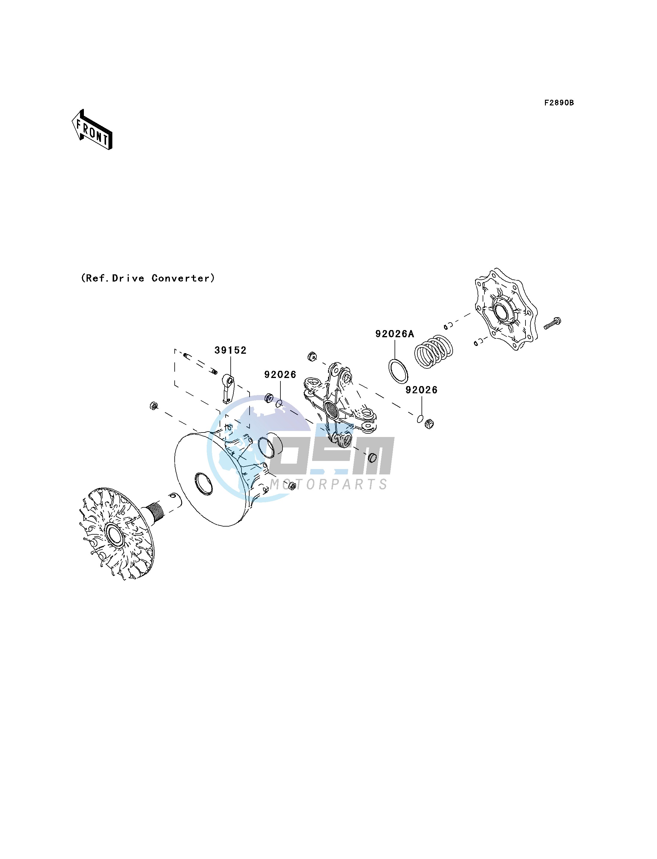 OPTIONAL PARTS-- DRIVE CONVERTER- -