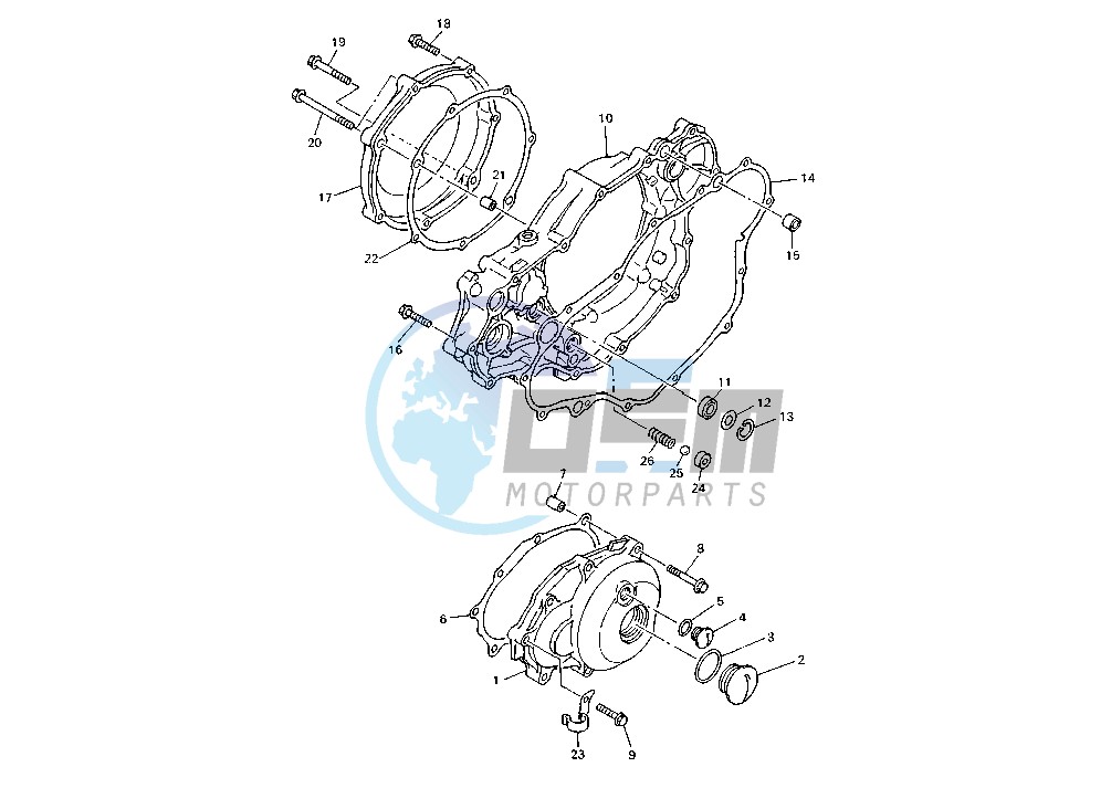 CRANKCASE COVER