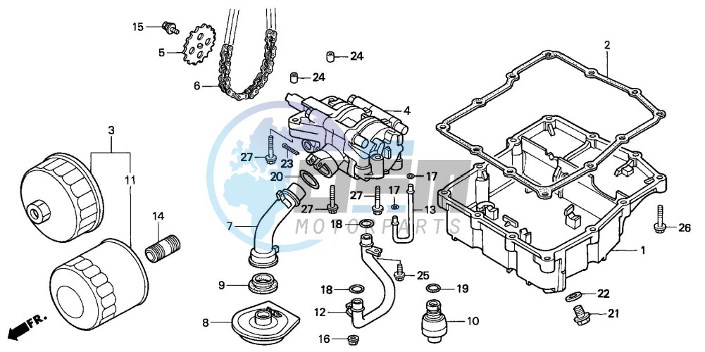 OIL PUMP