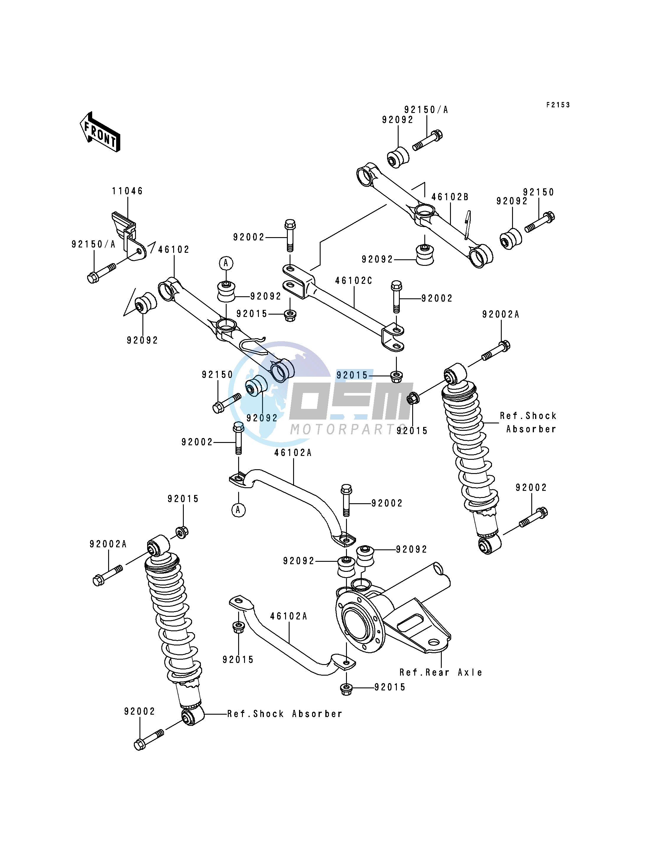 REAR SUSPENSION