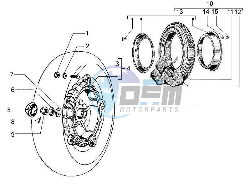 Rear Wheel