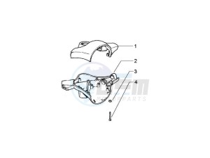 PX 125 2T NOABS E3 (EMEA, APAC) drawing Handlebars coverages