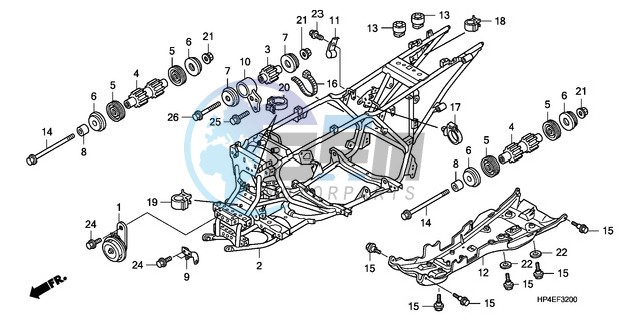 FRAME BODY