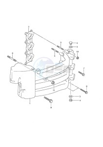 DF 50 drawing Inlet Manifold