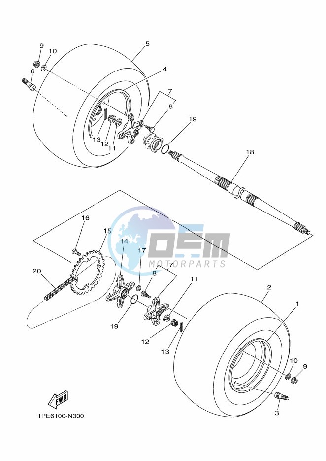 REAR WHEEL