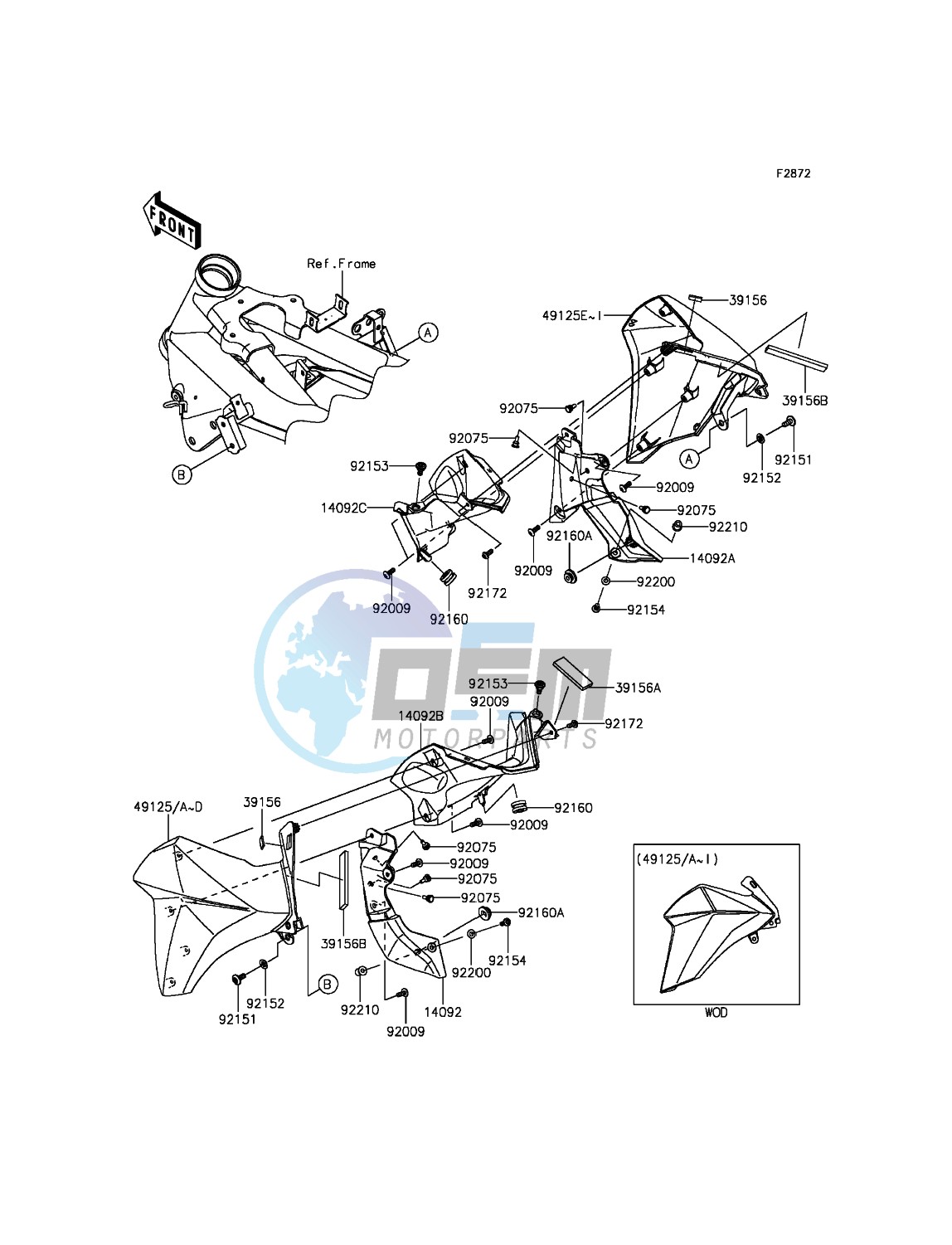 Cowling Lowers